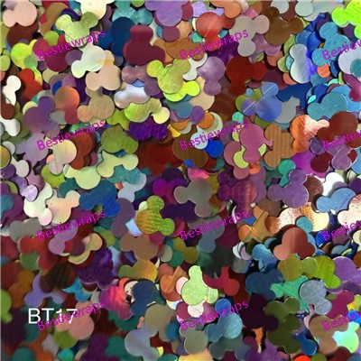 Shaped Glitters-BT17