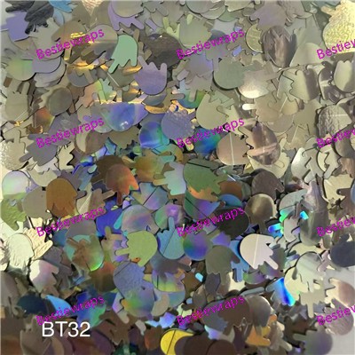 Shaped Glitters-BT32