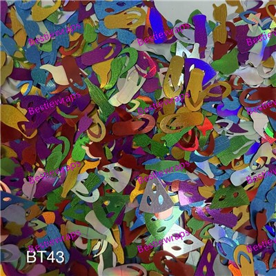 Shaped Glitters-BT43