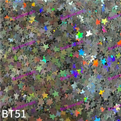 Shaped Glitters-BT51