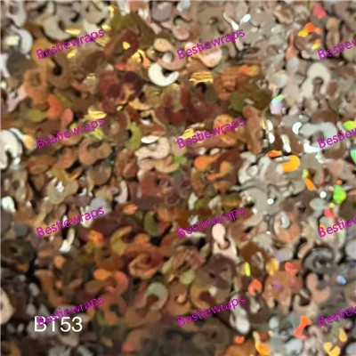 Shaped Glitters-BT53