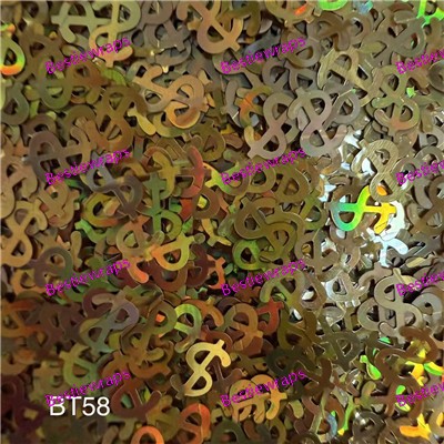 Shaped Glitters-BT58