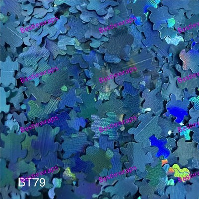 Shaped Glitters-BT79