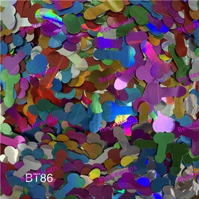Shaped Glitters-BT86