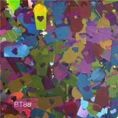 Shaped Glitters-BT88