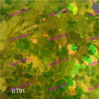 Shaped Glitters-BT91