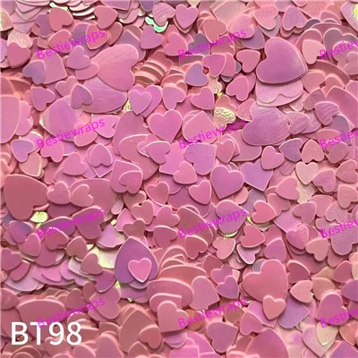 Shaped Glitters-BT98