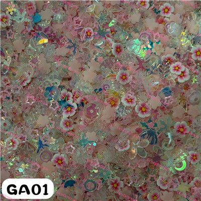 Glowing Glitters-GA01