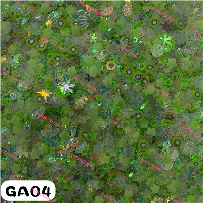 Glowing Glitters-GA04