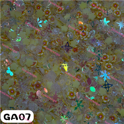 Glowing Glitters-GA07