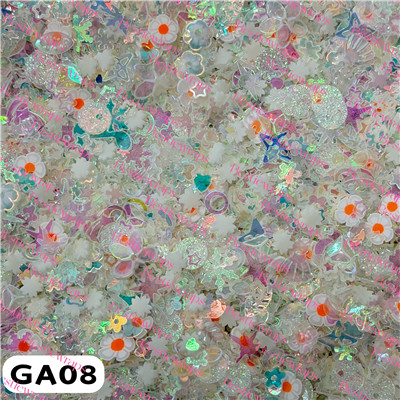 Glowing Glitters-GA08