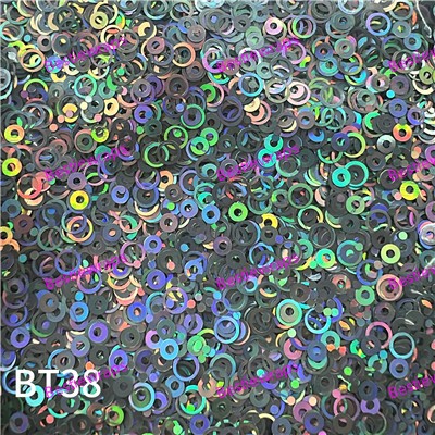 Shaped Glitters-BT38