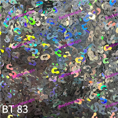 Shaped Glitters-BT83