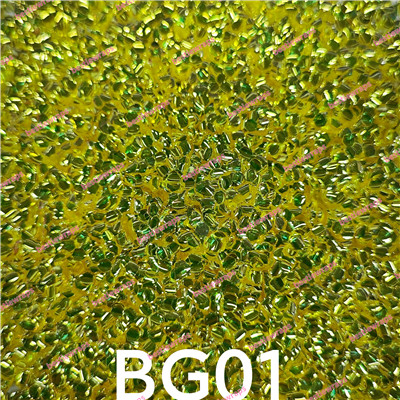 3D Hexagon Bubble glitters-BG01