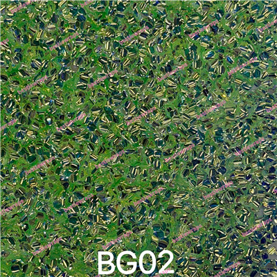 3D Hexagon Bubble glitters-BG02