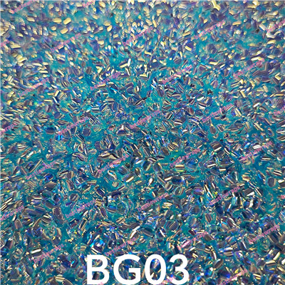 3D Hexagon Bubble glitters-BG03