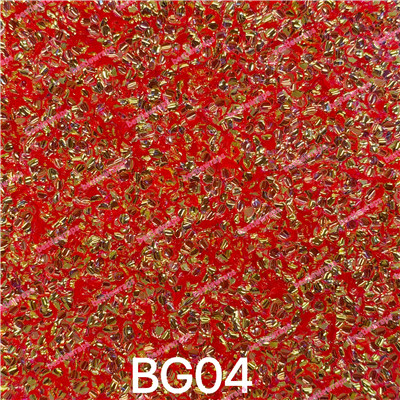 3D Hexagon Bubble glitters-BG04