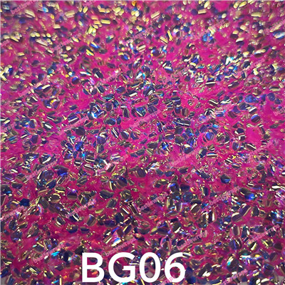3D Hexagon Bubble glitters-BG06