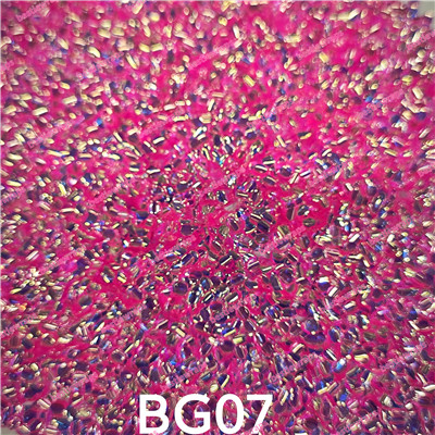 3D Hexagon Bubble glitters-BG07