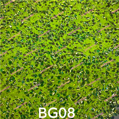 3D Hexagon Bubble glitters-BG08