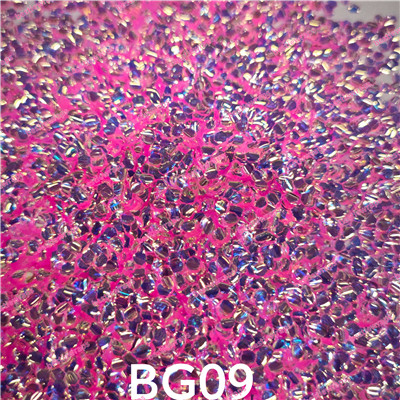 3D Hexagon Bubble glitters-BG09