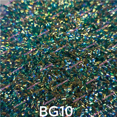 3D Hexagon Bubble glitters-BG10