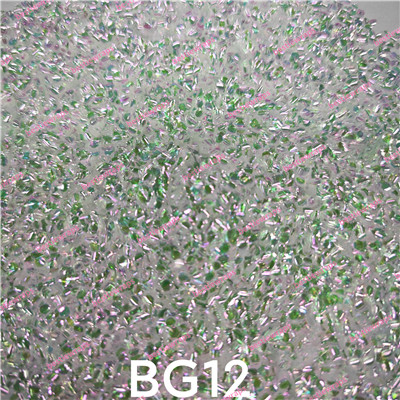 3D Hexagon Bubble glitters-BG12