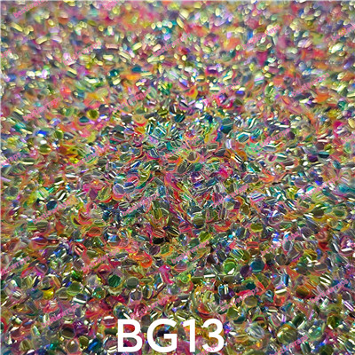 3D Hexagon Bubble glitters-BG13