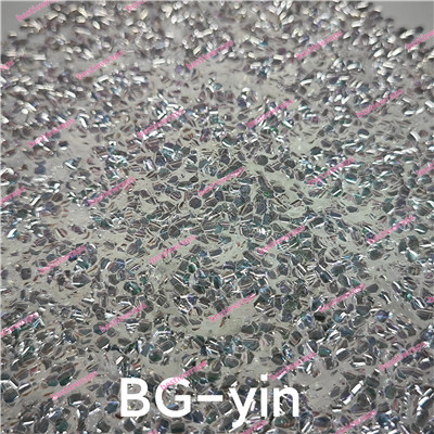 3D Hexagon Bubble glitters-BGyin