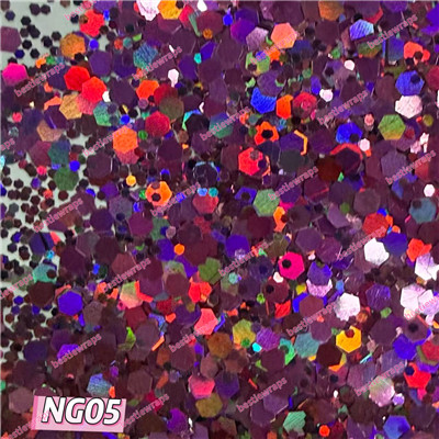 Holographic glitters-NG05
