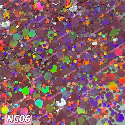 Holographic glitters-NG06