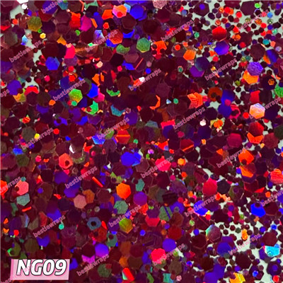 Holographic glitters-NG09