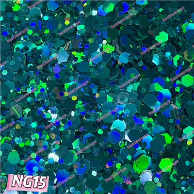 Holographic glitters-NG15