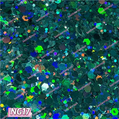 Holographic glitters-NG17