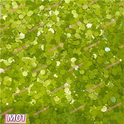 Macaron glitters-M01