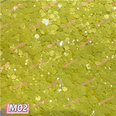 Macaron glitters-M02