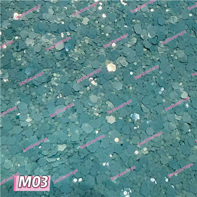 Macaron glitters-M03