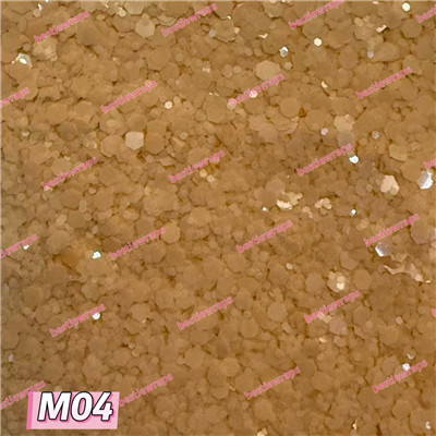 Macaron glitters-M04
