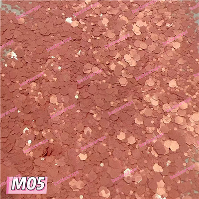Macaron glitters-M05