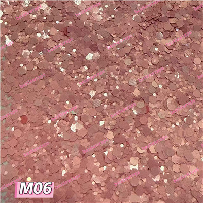 Macaron glitters-M06