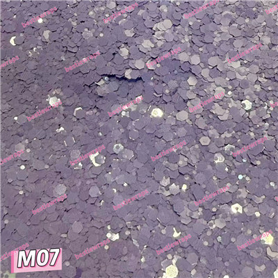 Macaron glitters-M07