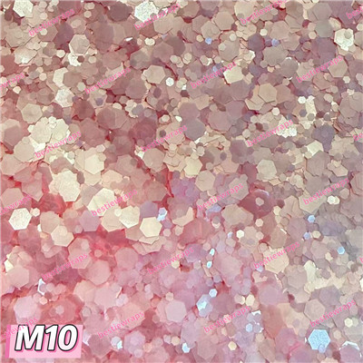Macaron glitters-M10