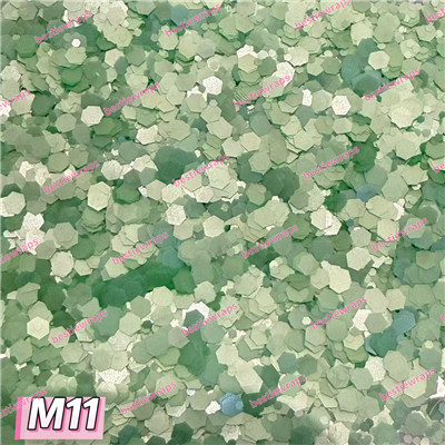 Macaron glitters-M11