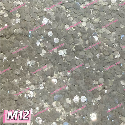 Macaron glitters-M12