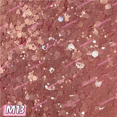 Macaron glitters-M13