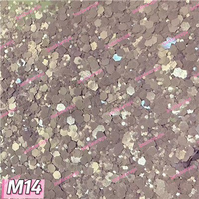 Macaron glitters-M14