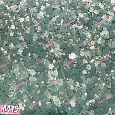 Macaron glitters-M15