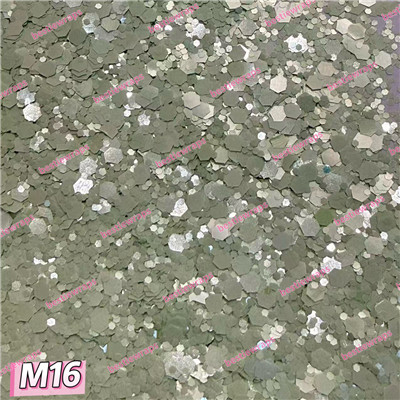 Macaron glitters-M16