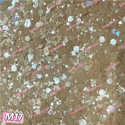 Macaron glitters-M17