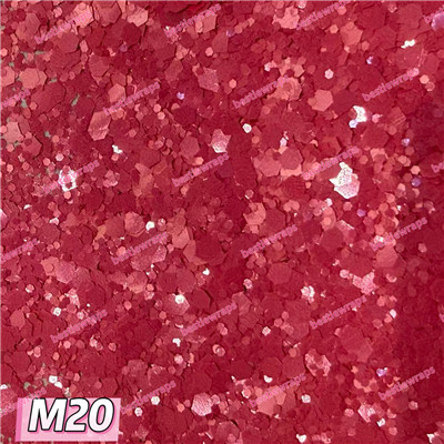 Macaron glitters-M20